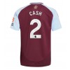 Aston Villa Matty Cash #2 Hjemmedrakt 2024-25 Kortermet